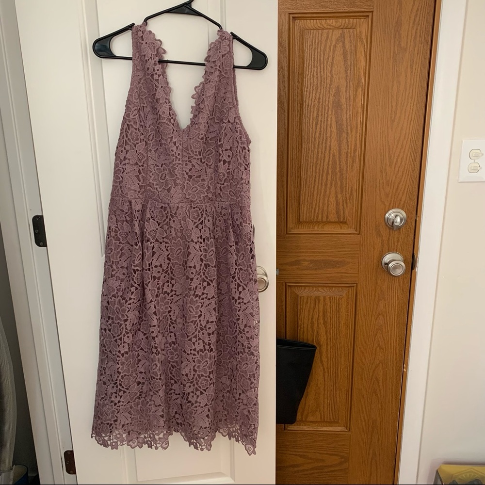 ASTR The Label Lace Dress